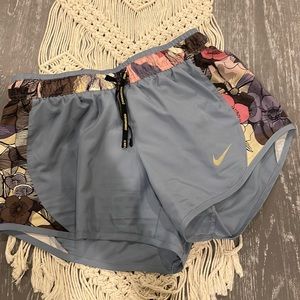 Nike dri fit running shorts